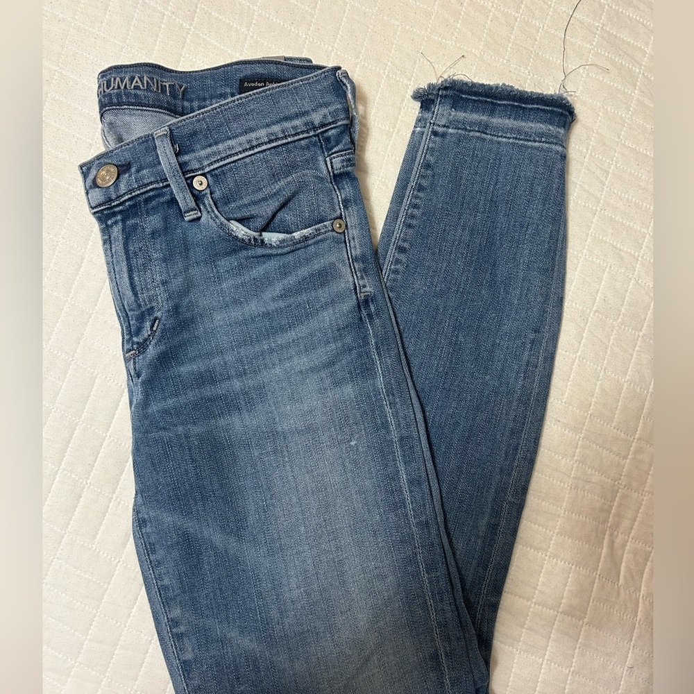 Citizens of Humanity blue jeans
